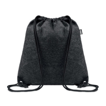 Sac à dos cordelettes en feutre rPET