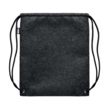 Sac à dos cordelettes en feutre rPET