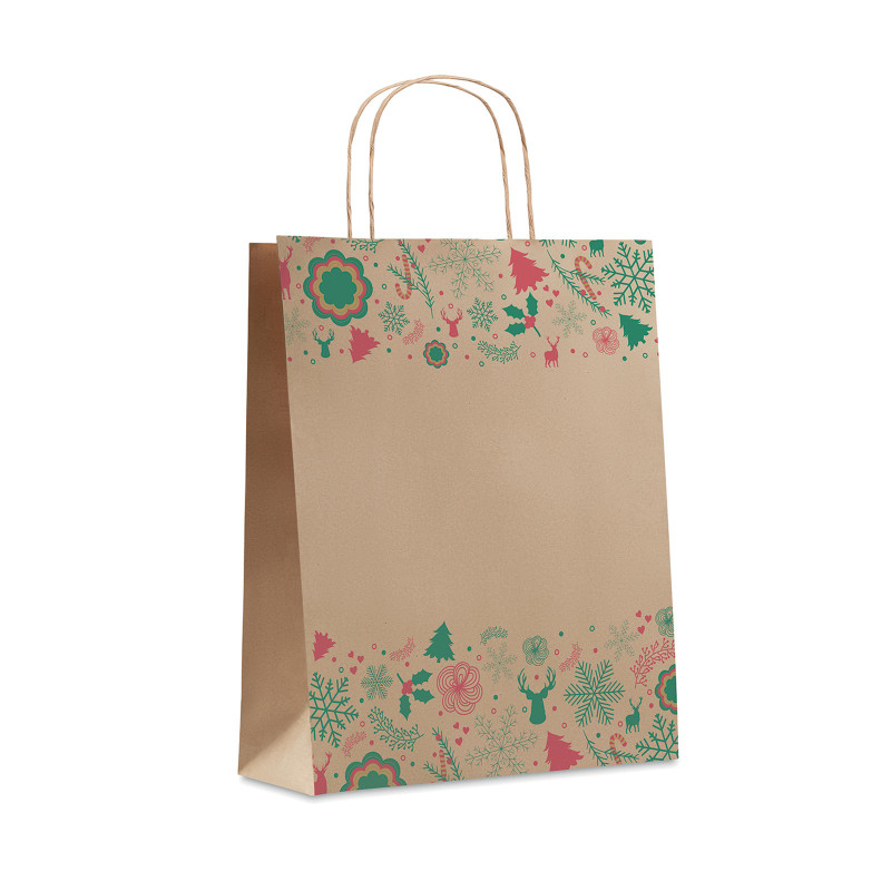 Sacs en papier grand modèle