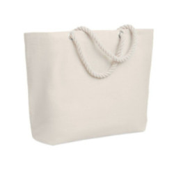 Sac shopping et de plage en coton