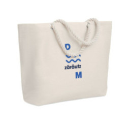 Sac shopping et de plage en coton