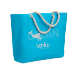 Sac shopping et de plage en coton