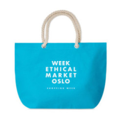 Sac shopping et de plage en coton