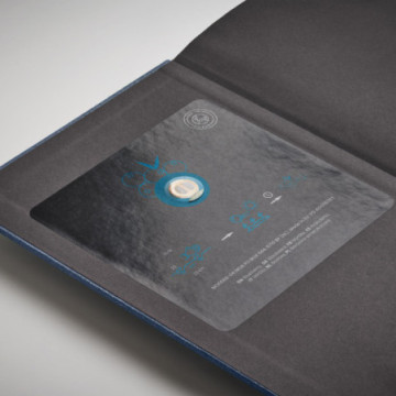 Carnet A5 avec graines