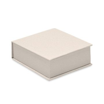 Bloc papier en carton de lait recyclé
