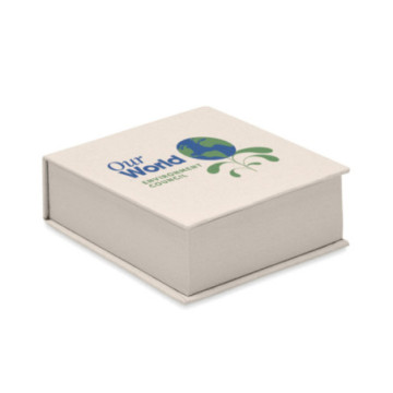 Bloc papier en carton de lait recyclé