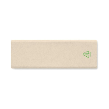 Bloc papier en carton de lait recyclé