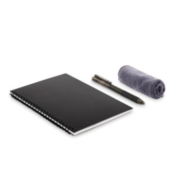 Carnet réutilisable à spirales A5