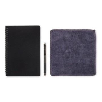Carnet réutilisable à spirales A5