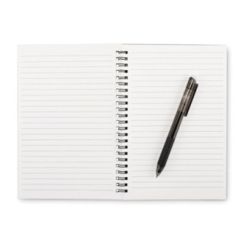 Carnet réutilisable à spirales A5