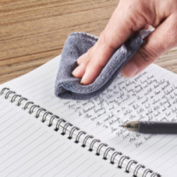 Carnet réutilisable à spirales A5