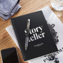 Carnet réutilisable à spirales A5