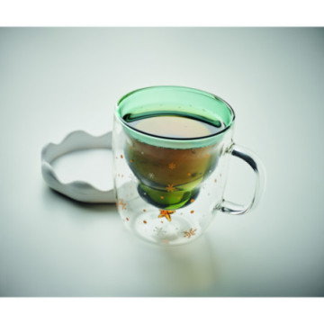 Tasse en verre 250 mL