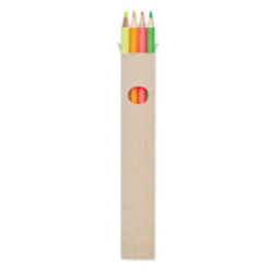 Crayons surligneurs en bois