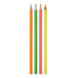 Crayons surligneurs en bois