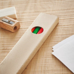 Crayons surligneurs en bois