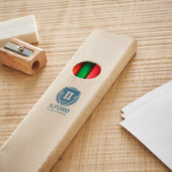 Crayons surligneurs en bois