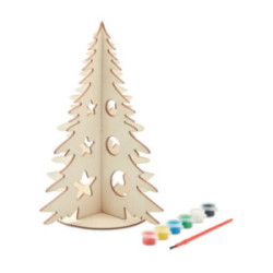 Sapin de Noël en bois