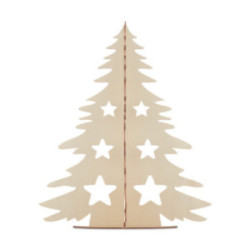 Sapin de Noël en bois