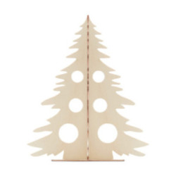 Sapin de Noël en bois