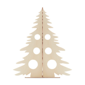 Sapin de Noël en bois