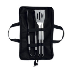 Pochette barbecue 3 pièces