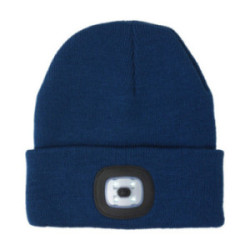 Bonnet en acrylique avec lampe COB