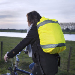 Housse de sac fluorescente