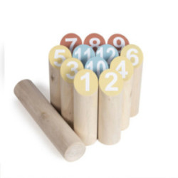 Jeu de quilles nordiques Livoo®