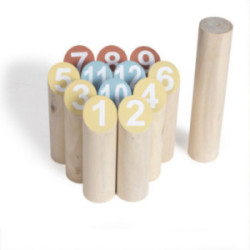 Jeu de quilles nordiques Livoo®