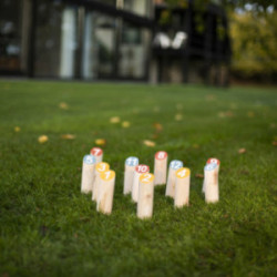 Jeu de quilles nordiques Livoo®