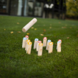 Jeu de quilles nordiques Livoo®