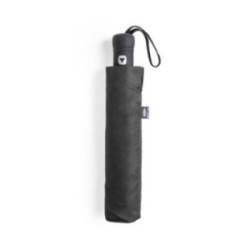 Parapluie pliable réfléchissant rPET ouverture fermeture automatiques