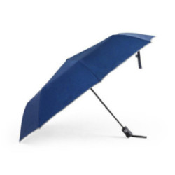 Parapluie pliable réfléchissant rPET ouverture fermeture automatiques