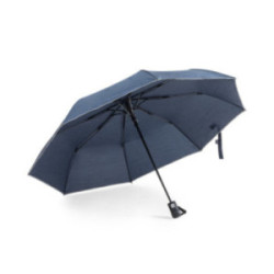 Parapluie pliable réfléchissant rPET ouverture fermeture automatiques