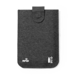 Porte-cartes en rPET anti RFID