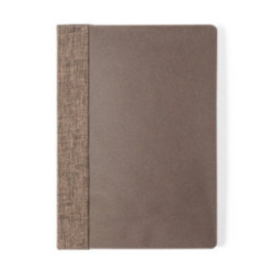 Carnet A5 en fibre de café