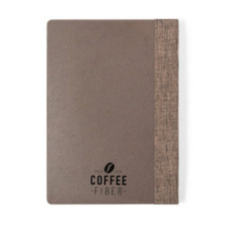Carnet A5 en fibre de café