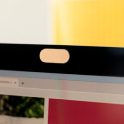 Cache caméra en carton recyclé