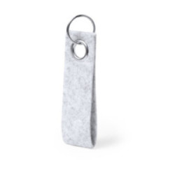 Porte-clés en feutre rPET