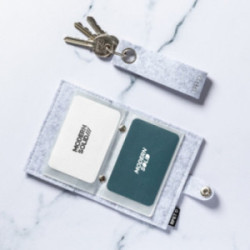 Porte-clés en feutre rPET