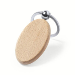 Porte-clés en bois de hêtre