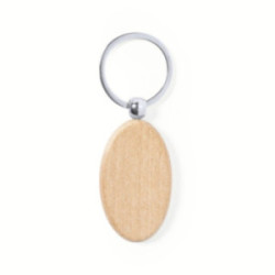 Porte-clés en bois de hêtre