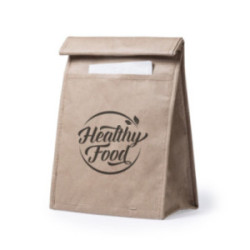 Sac isotherme en papier recyclé