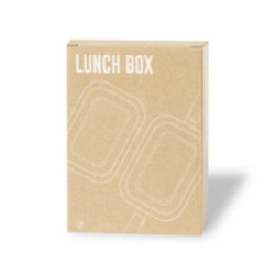 Lunch box en acier inoxydable recyclé