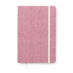 Carnet A5 en coton recyclé