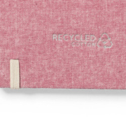 Carnet A5 en coton recyclé