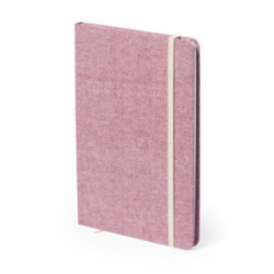 Carnet A5 en coton recyclé