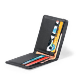 Portefeuilles en rPET anti RFID