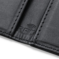 Portefeuilles en rPET anti RFID